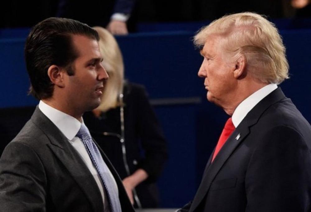 Trump Jr. confirms meeting Russian lawyer in father